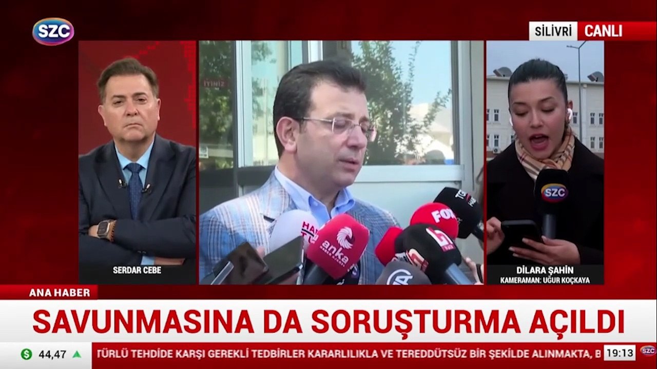 Silivri'de İmamoğlu mesaisi