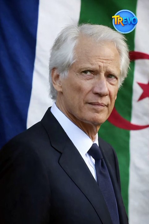 Dominique de Villepin parle de l'avenir des relations franco-algériennes et de la question des visas
