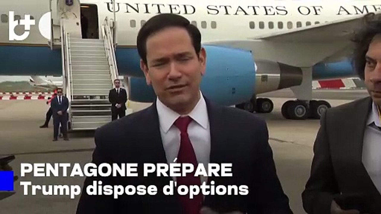 Pentagone «prépare des options» pour Trump dans le détroit d'Hormuz, dit Rubio