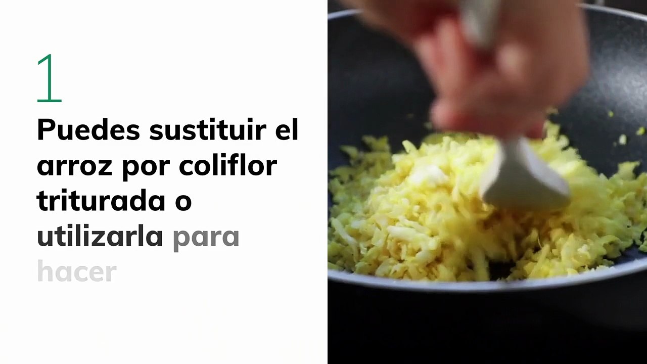 8 formas de consumir menos carbohidratos en tu día a dia