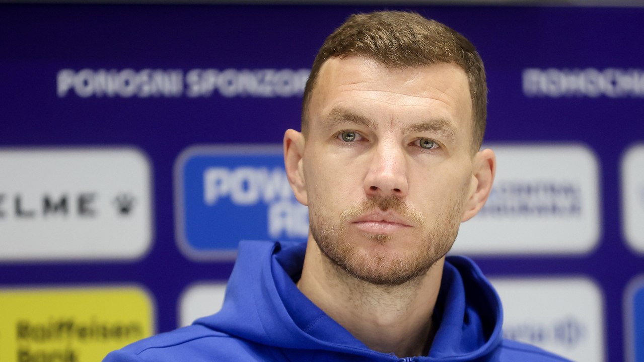 Dzeko zu Italien: 'Auch sie haben Angst'