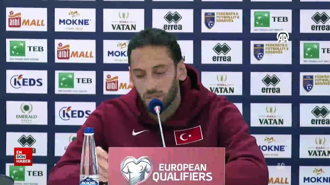 Hakan Çalhanoğlu: Hayatımda hiçbir rakibi küçümsemedim