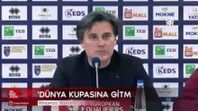 Vincenzo Montella: Bu kez Dünya Kupası'na gitmek istiyoruz