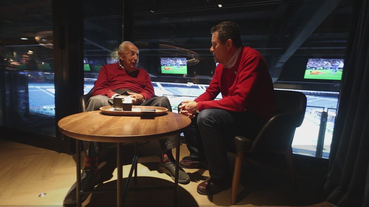 ENTREVISTA SOCIO Nº1 REAL MADRID