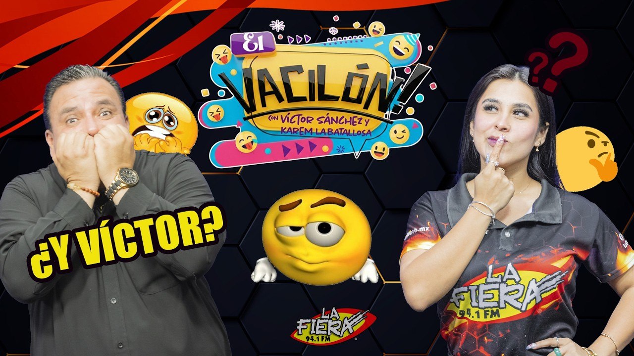 ¿Y el jefe? El misterio del "Cachetón" |  El Vacilón de La Fiera 94.1 FM