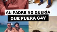 El papá de este actor no quería que fuera gay