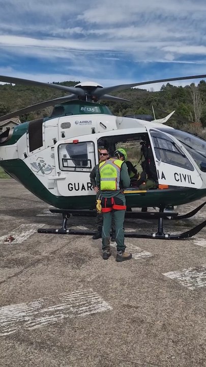 Rescate de un montañero accidentado este sábado en el Puerto de Bujaruelo