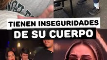 Famosas tienen inseguridades de su cuerpo