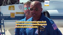 Astronautas da Artemis II preparam regresso da humanidade à Lua