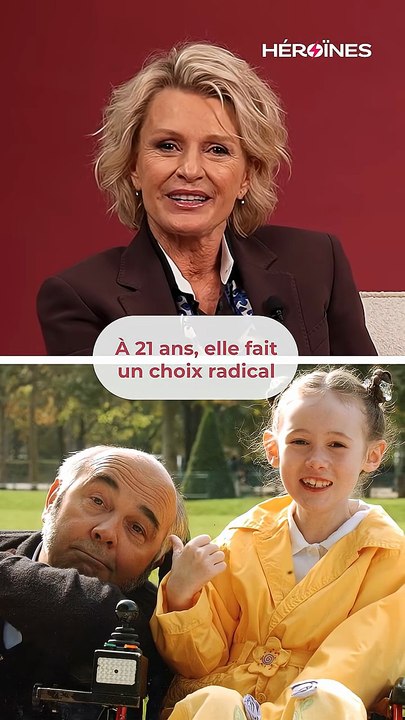Elle fait un choix radical !