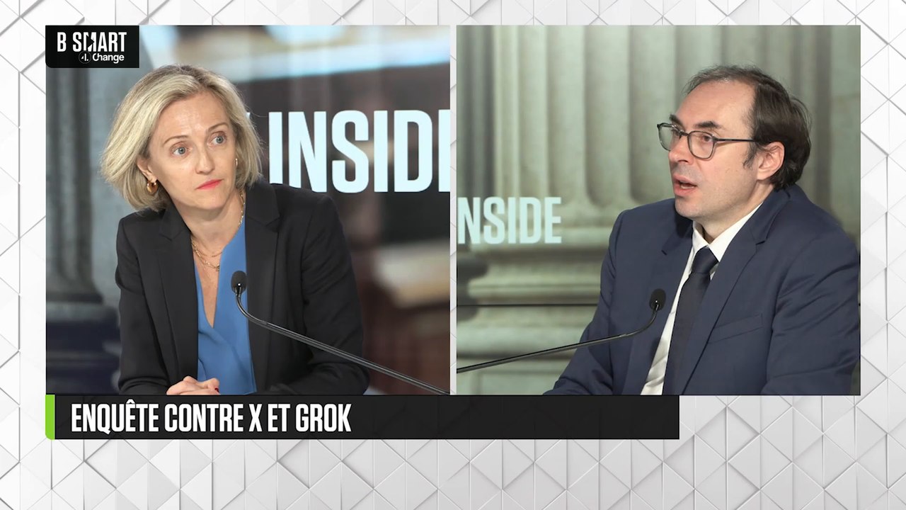 LEX INSIDE - Enquête contre X et Grok