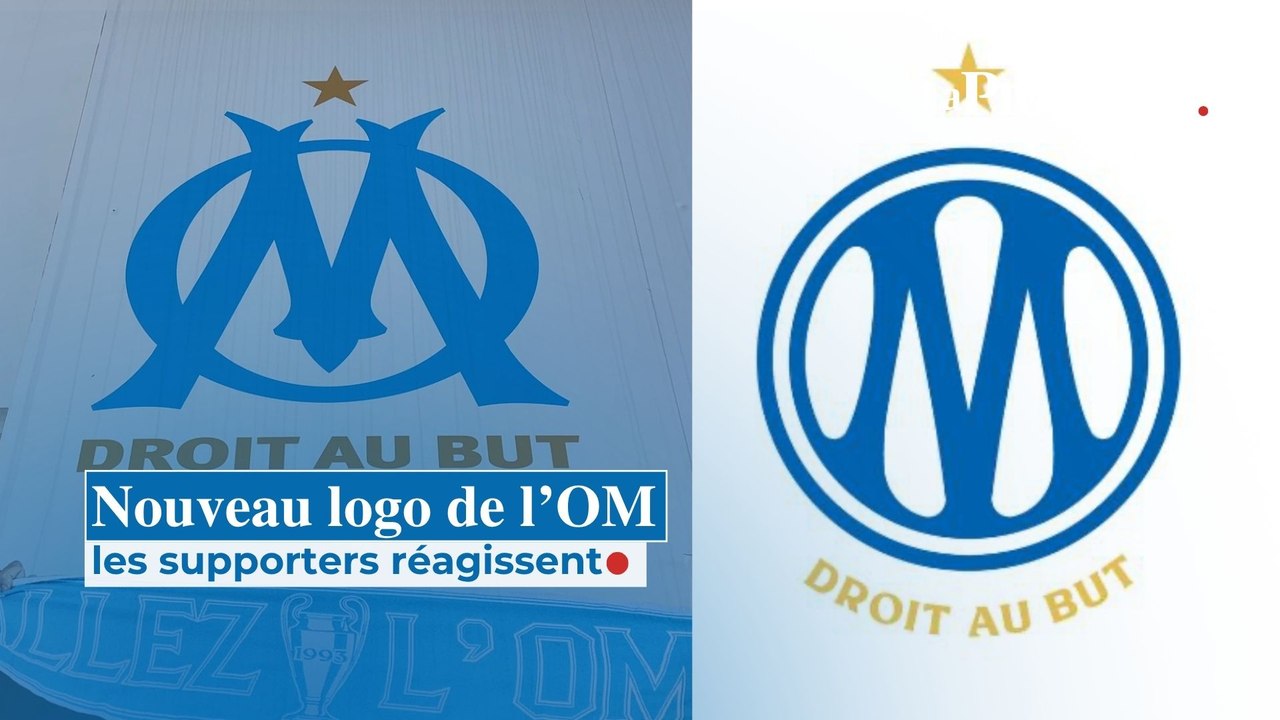 Le futur logo de l'Olympique de Marseille ne fait pas l'unanimité chez les supporters