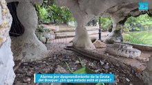 Alarma por desprendimiento de la Gruta del Bosque: ¿En que estado está el paseo?