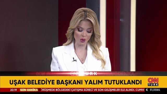 Uşak Belediye Başkanı Özkan Yalım tutuklandı