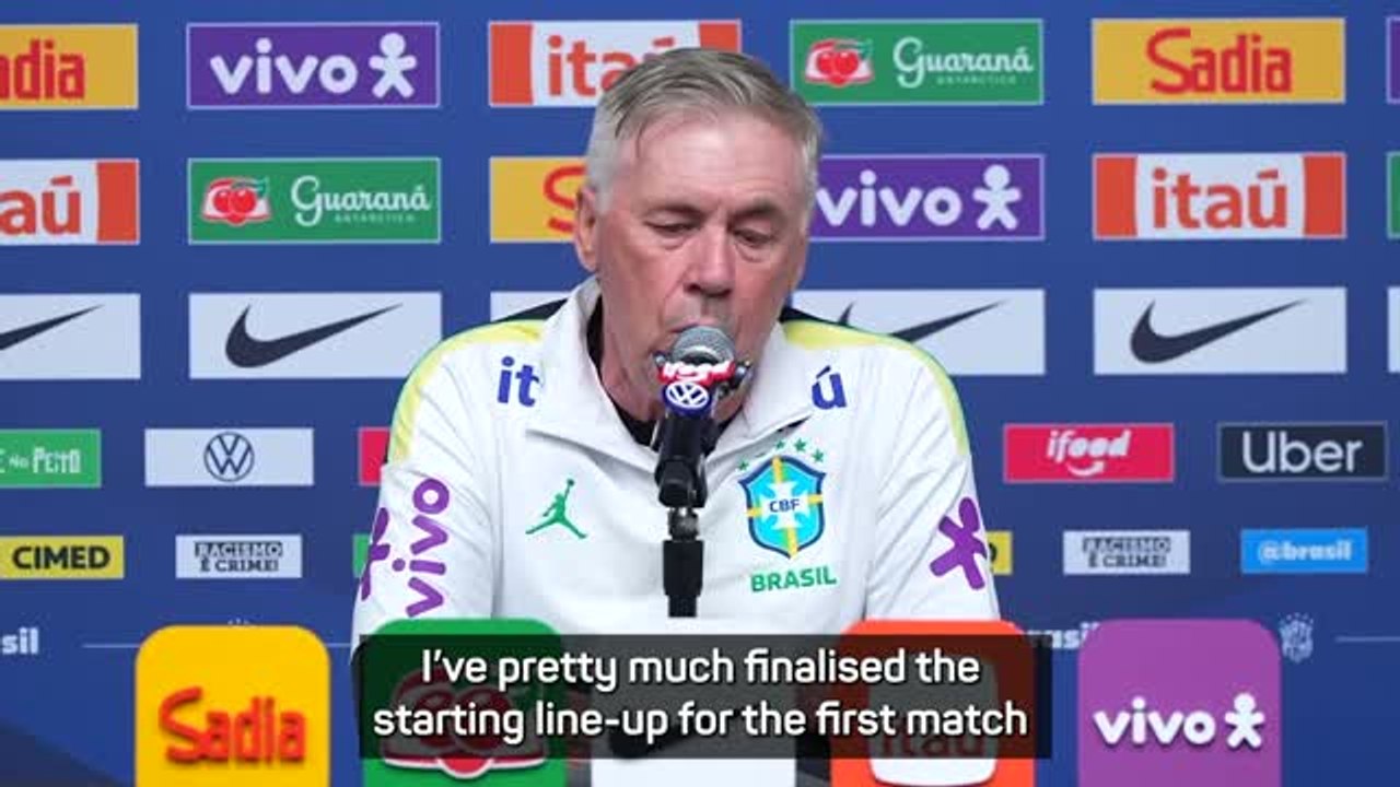 Brazil are on 'the right track' - Ancelotti