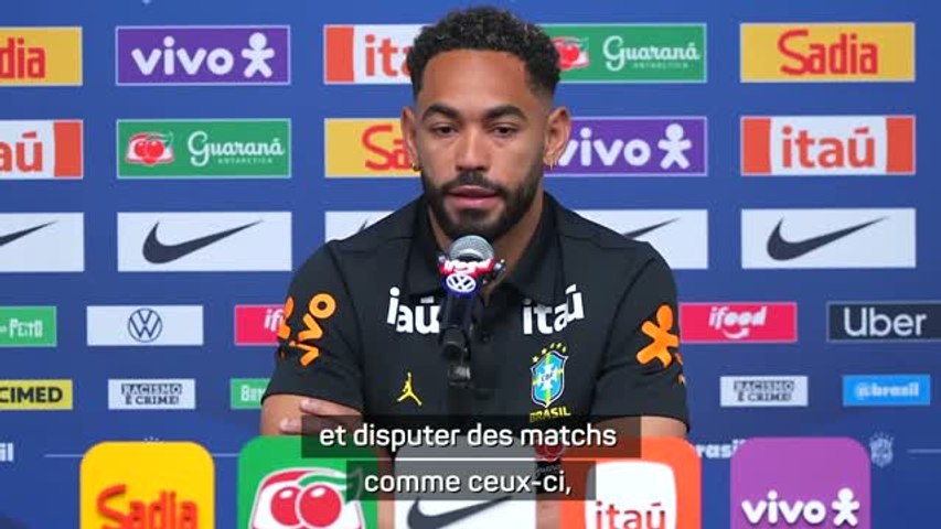 Brésil : Matheus Cunha - 