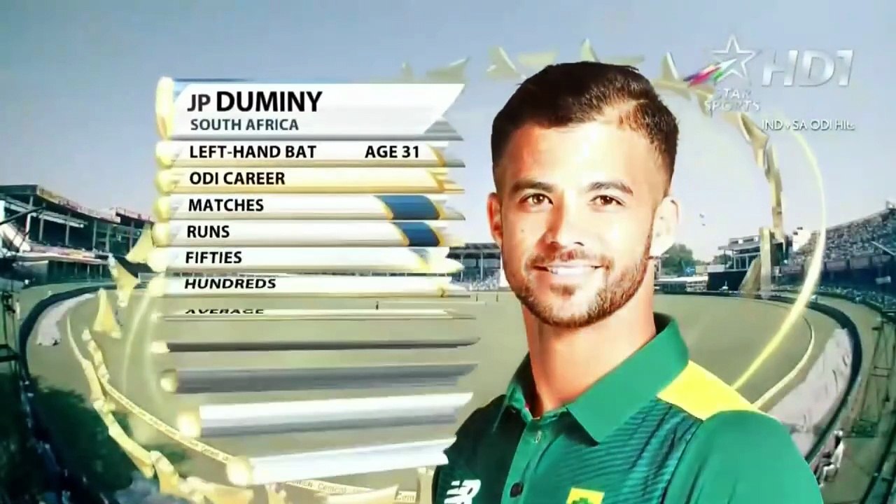 2015 India vs South Africa, 1st ODI at Kanpur, Oct 11 2015