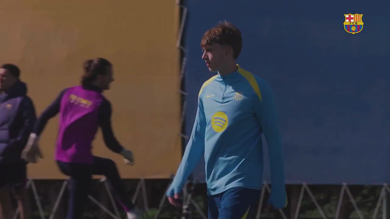 Entrenamiento FC Barcelona 30/03