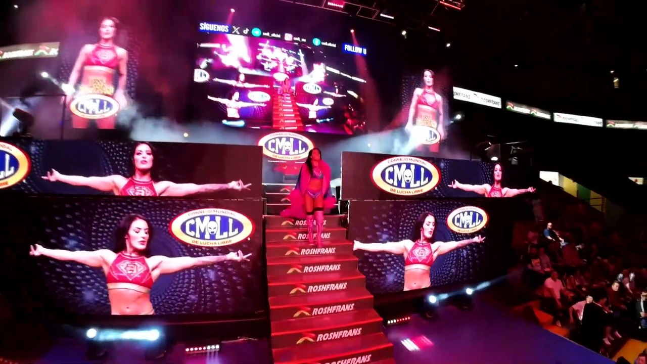 2024.05.31 CMLL Gran Final De La Copa Jr - Tessa Blanchard, Persephone & Valkiria vs Stephanie Vaquer, Zeuxis & Reyna Isis