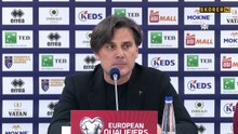 A Milli Takım Teknik Direktörü Vincenzo Montella: 24 senedir gidemediysek, sorumlusu onlar değil