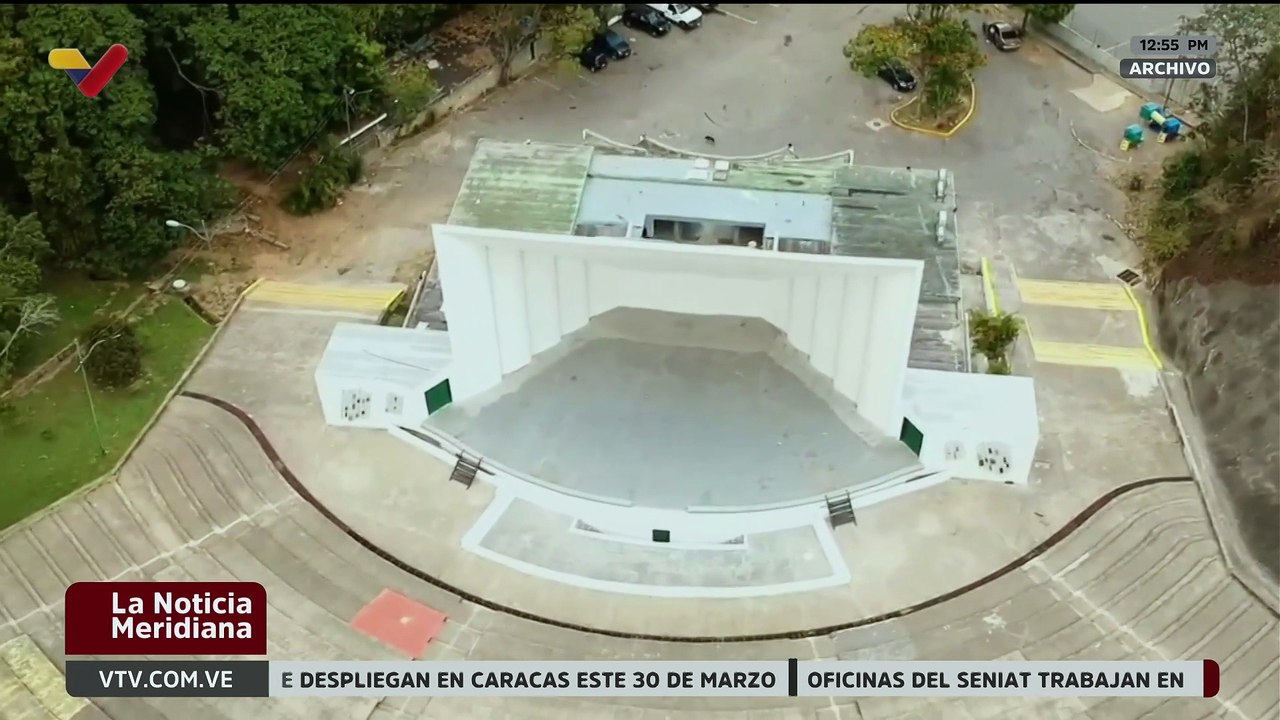 Cultura | Concha Acústica de Bello Monte se iluminará con el festival  “Tres/Tres”