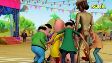 Motu Non-Stop Cycling | Motu Patlu Punjab Special | Motu Patlu |