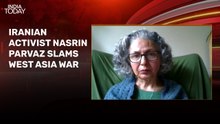 War brings death, not freedom: Iranian activist Nasrin Parvaz slams West Asia war