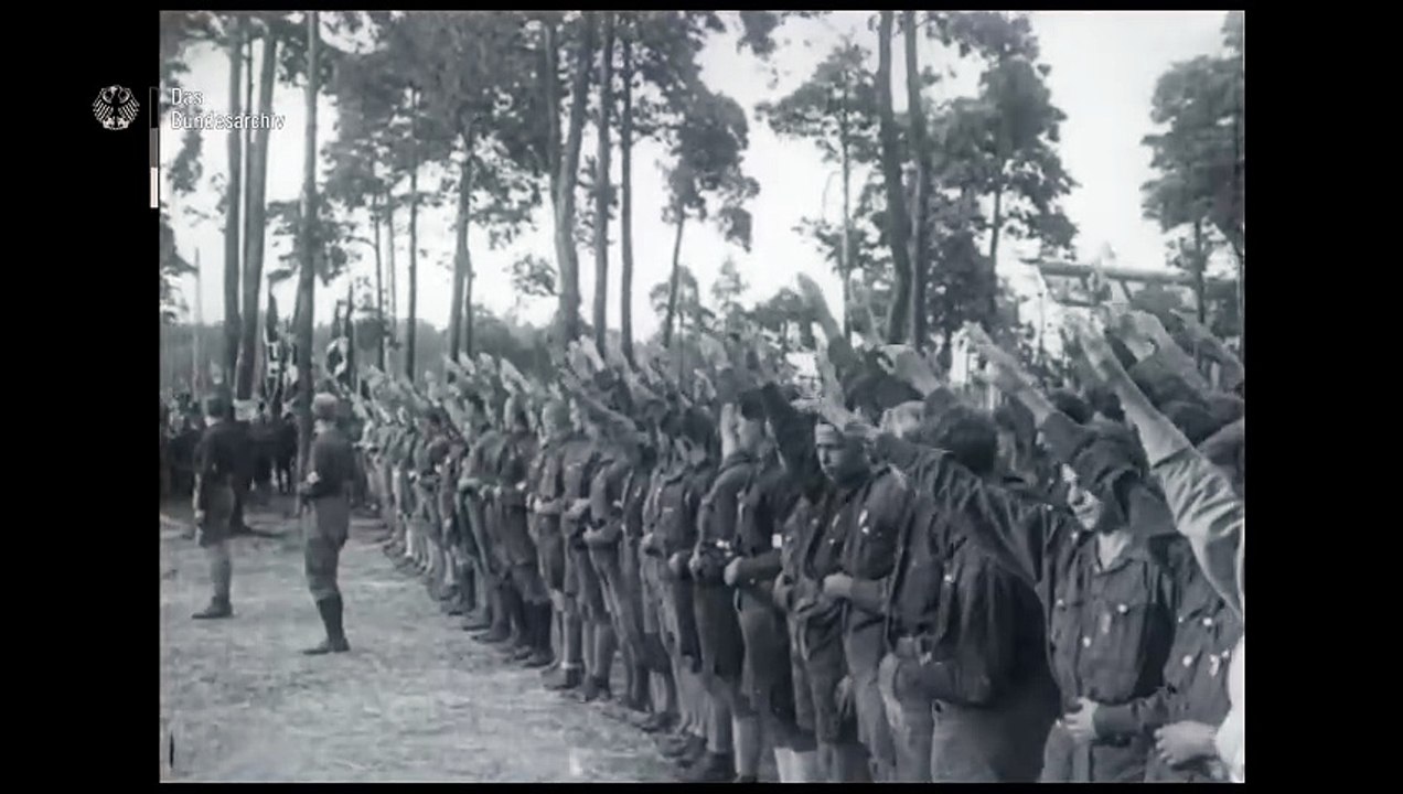 Der Nürnberger Parteitag der Nationalsozialistischen Deutschen Arbeiterpartei 1. – 4. August 1929.