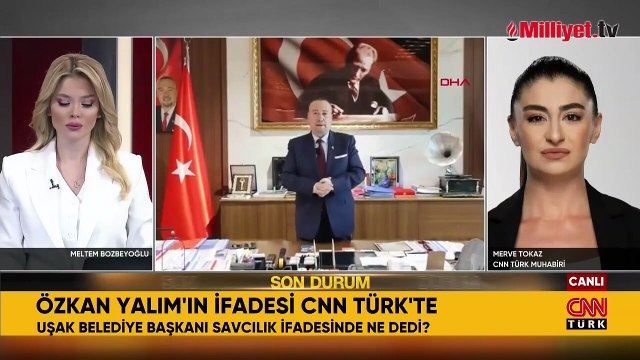 Rüşvet operasyonunda gözaltına alınan Uşak Belediye Başkanı Özkan Yalım tutuklandı