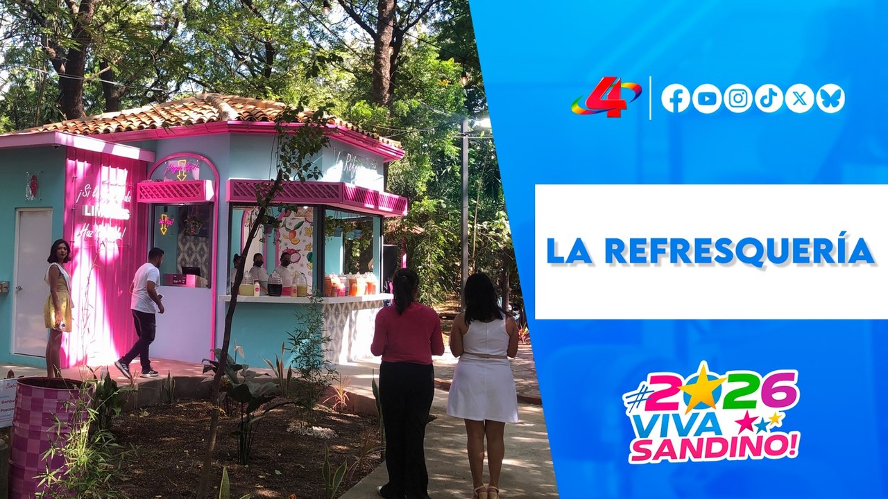 🥤 La Refresquería: Nuevo destino gastronómico de refrescos tradicionales en Managua