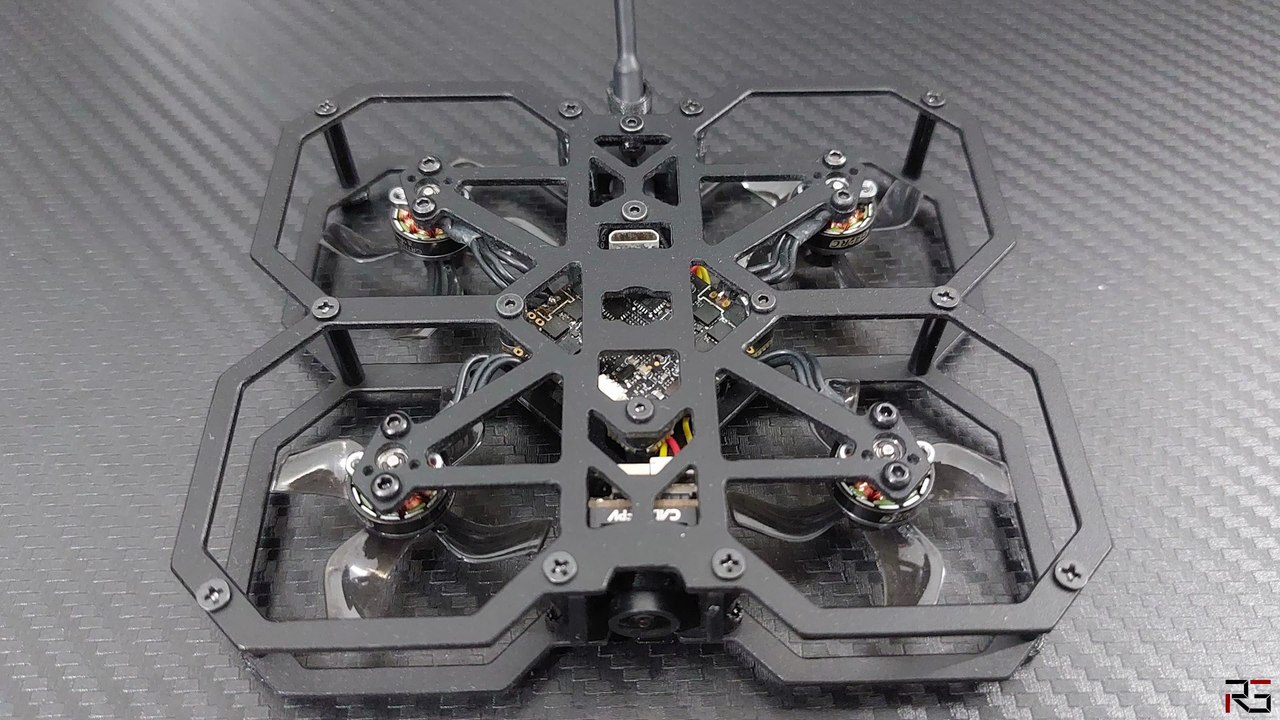 RG BTHAT80 2s Final Whoop FPV Quadcopter Drone from RGFPV