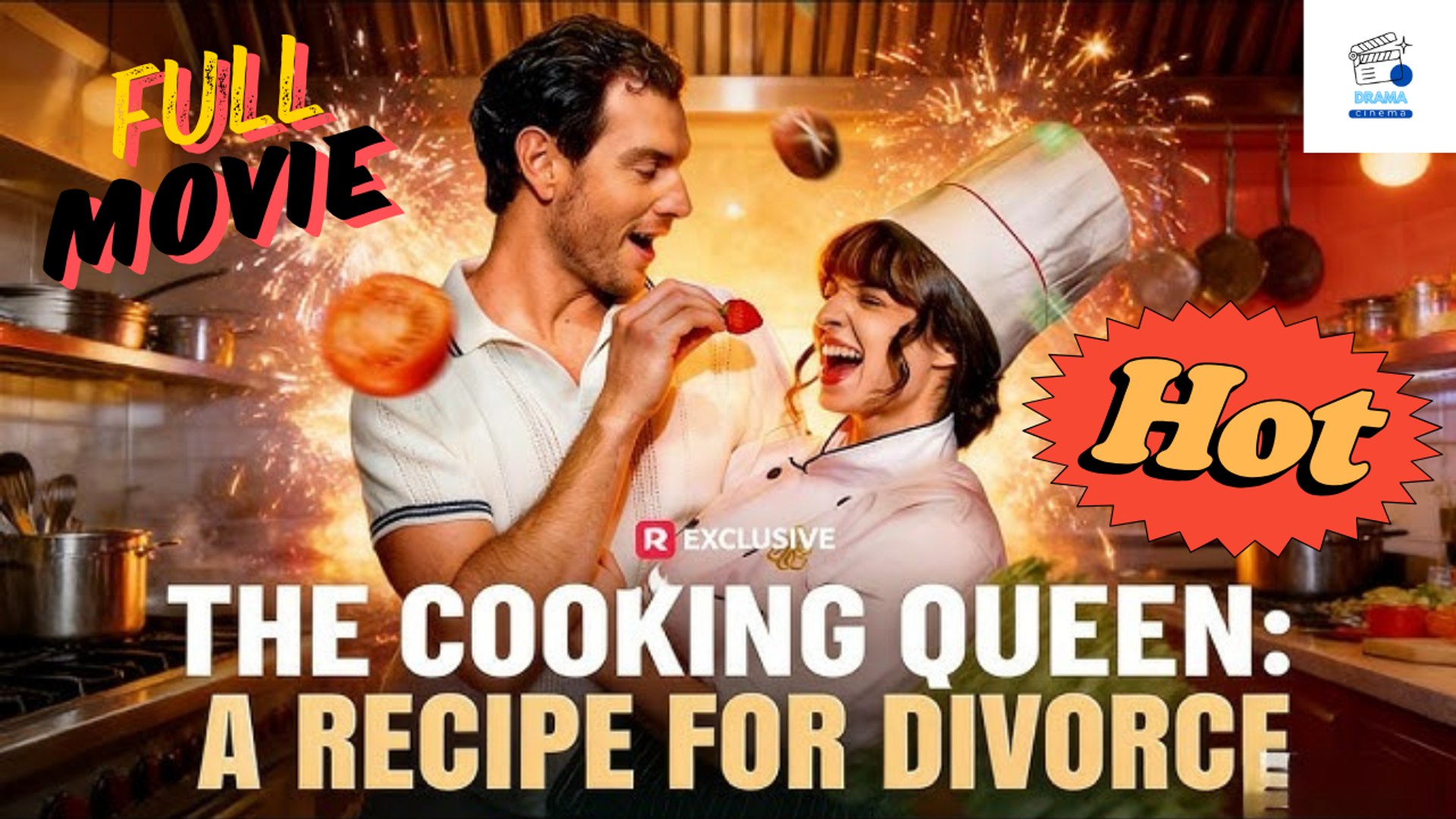 ⁣[#MiniMovie] [HOT DRAMA 2026] The Cooking Queen: A Recipe for Divorce #reelshort | Short Drama Hub