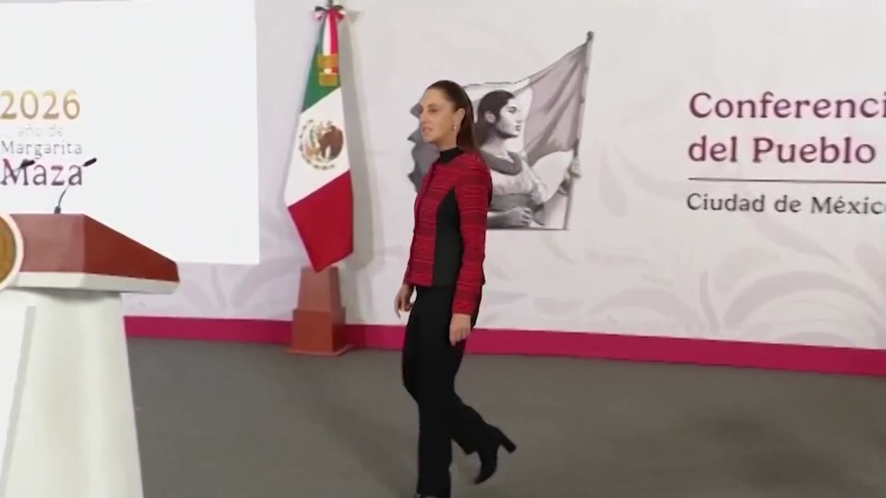 Sheinbaum defiende el envío de combustible a Cuba