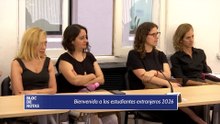 Bienvenida a los estudiantes extranjeros 2026