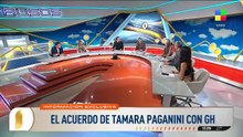 El acuerdo de Tamara Paganini para volver a Gran Hermano