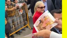 Meryl Streep sorprende con su llegada a evento inspirado en El diablo viste a la moda en CDMX