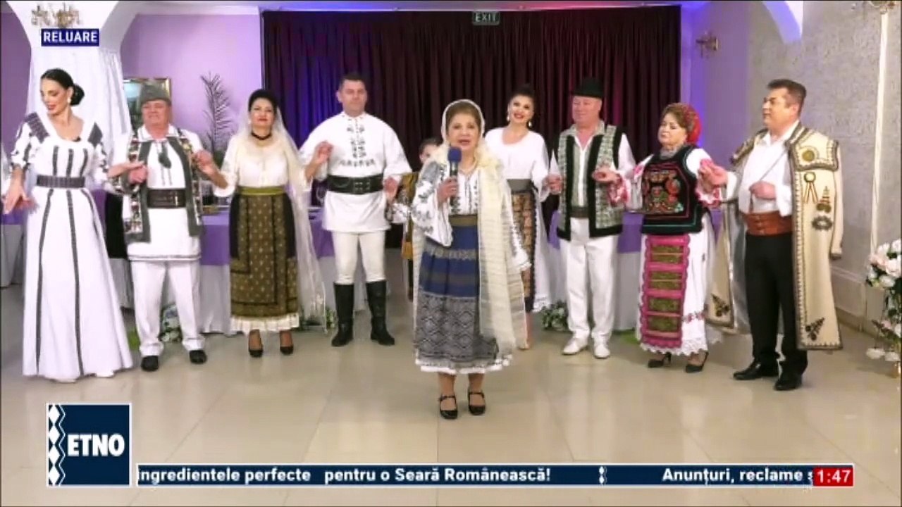 Polina Gheorghe - Invarte-o pe lelea iute (Bine v-am gasit, romani! - ETNO TV - 30.01.2025)