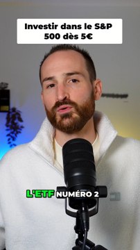 L’ETF qu’il te faut et garde le à vie ! Partage ton avis en commentaire👇Retrouve-moi du lundi au vendredi à 9h sur Twitch et YouTube !Ceci ne représente pas un conseil à investissement. Les investissements, reprenant un risque de perte en capital.