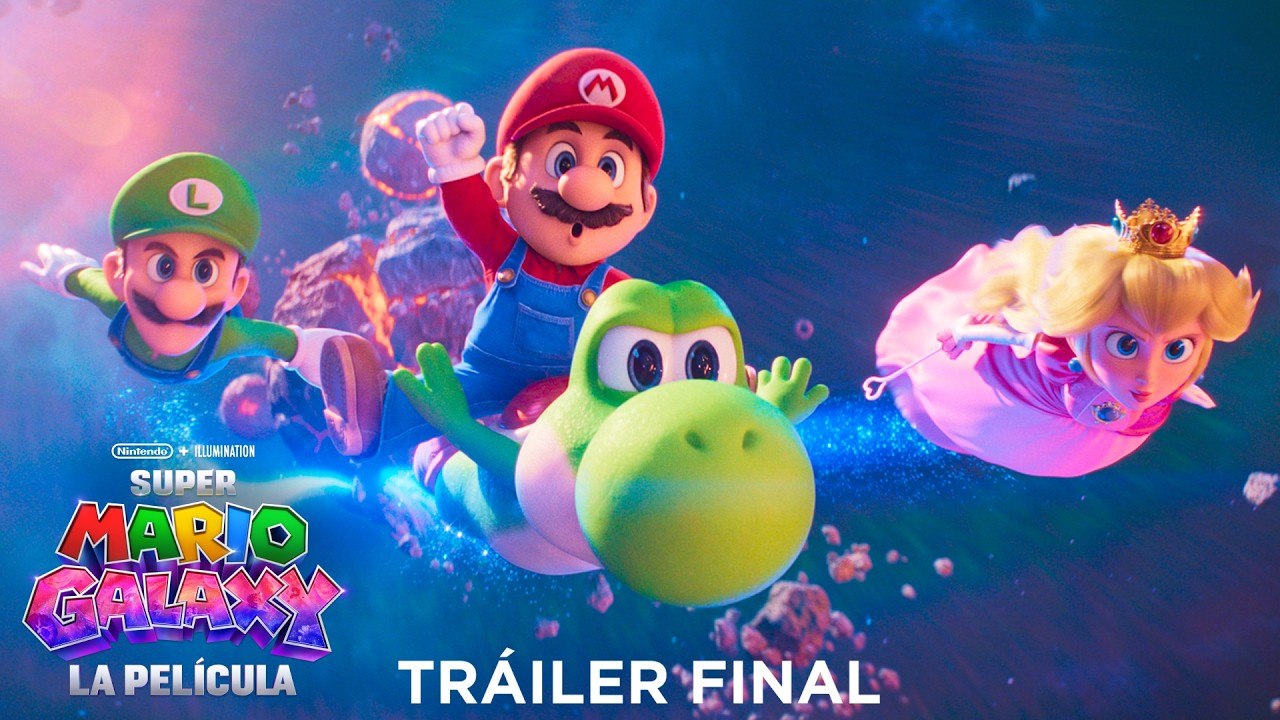 Super Mario Galaxy: La Película | Tráiler final doblado