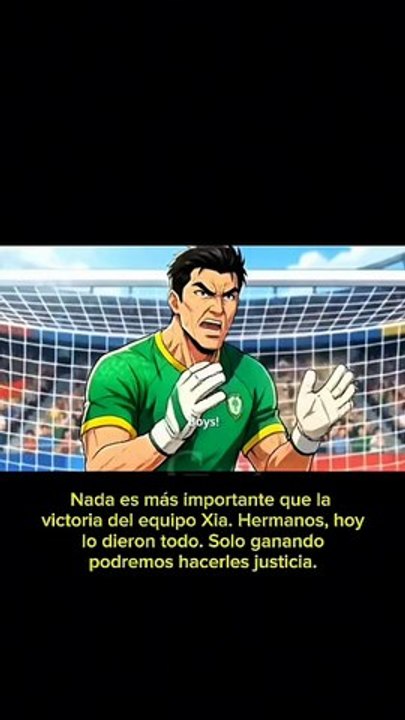 Awakening - Football's Last Hope, Parte 2 - Sub Español