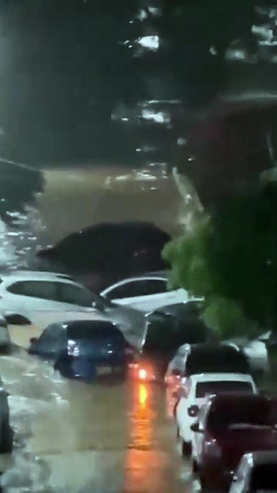 Video | Emergencia por lluvias en Melgar: centro vacacional se inundó