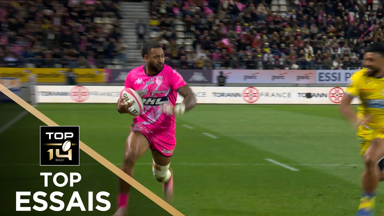 TOP Essais de la J20 – TOP 14 – Saison 2025-2026