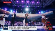 Andreea Haisan - Bate toba, bate bine (Festivalul „Potcoava de aur” - ETNO TV - 31.12.2025)