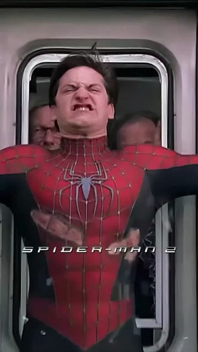 ¿Notaste que en SPIDER-MAN 2?