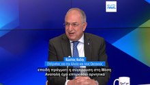 Κ. Καδής: Στήριξη στον τομέα της αλιείας στην ΕΕ για να παραμείνει ανταγωνιστικός