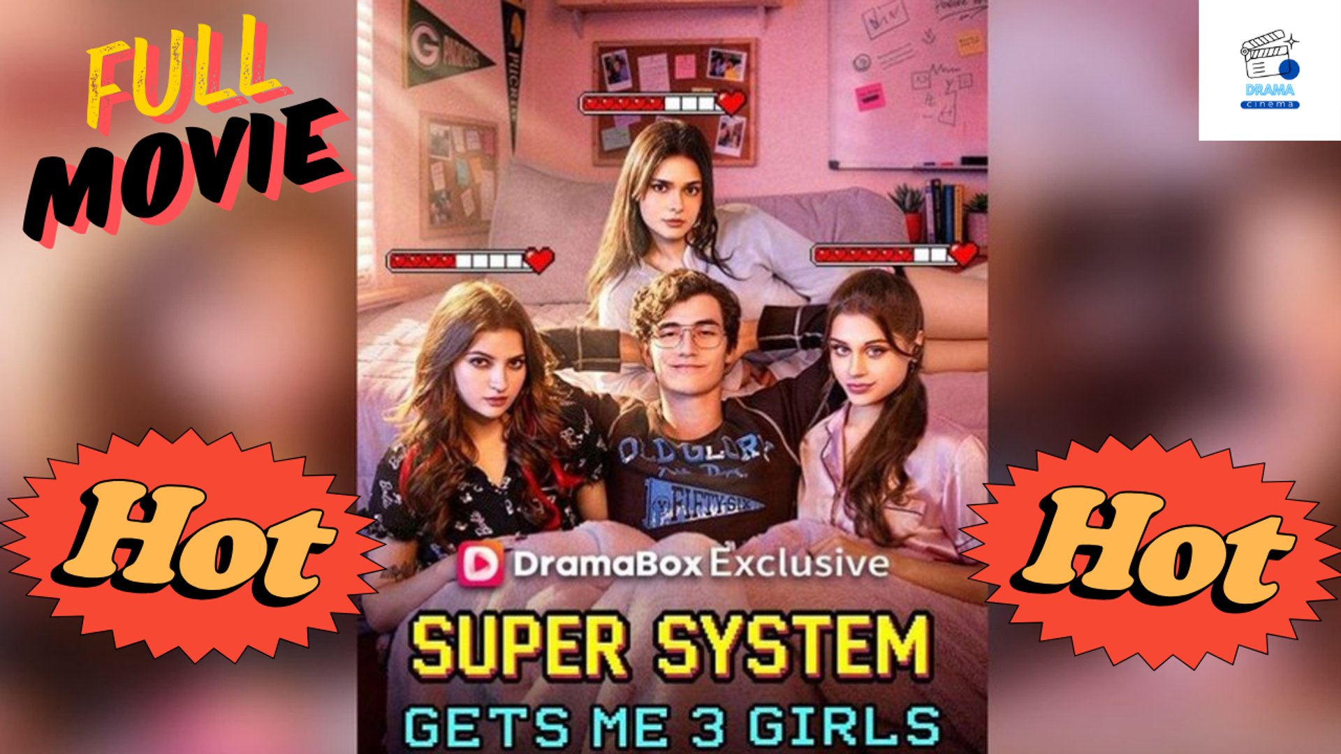 ⁣[#MiniMovie] [HOT DRAMA 2026] Super System Gets Me 3 Girls #dramabox | Short Drama Hub