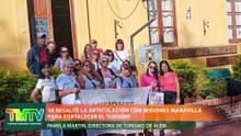 Se resaltó la articulación con Misiones Maravilla EVT para fortalecer el turismo