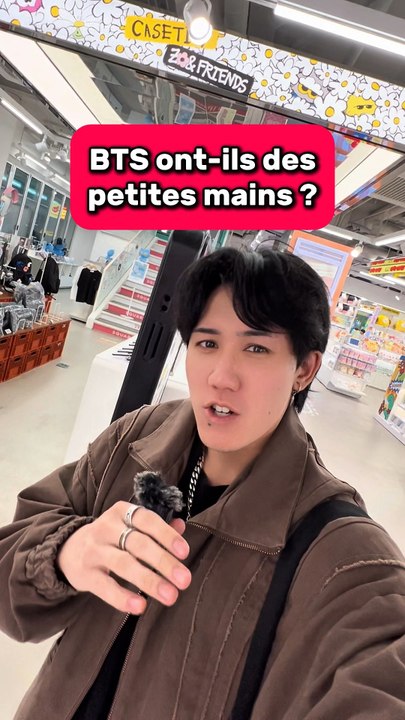 BTS ONT-ILS DES PETITES MAINS ? #bts