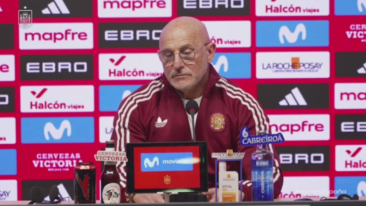 Luis de la Fuente sobre los posibles pitos a Joan García