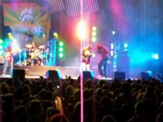 concert du groupe Neg'Marrons perpignan 2008